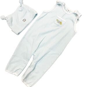 Baby Gap Romper and Hat 6-12 m Baby Boy One Piece Outfit